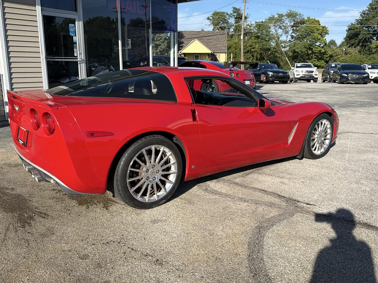 Chevrolet Corvette 2dr Cpe 2008