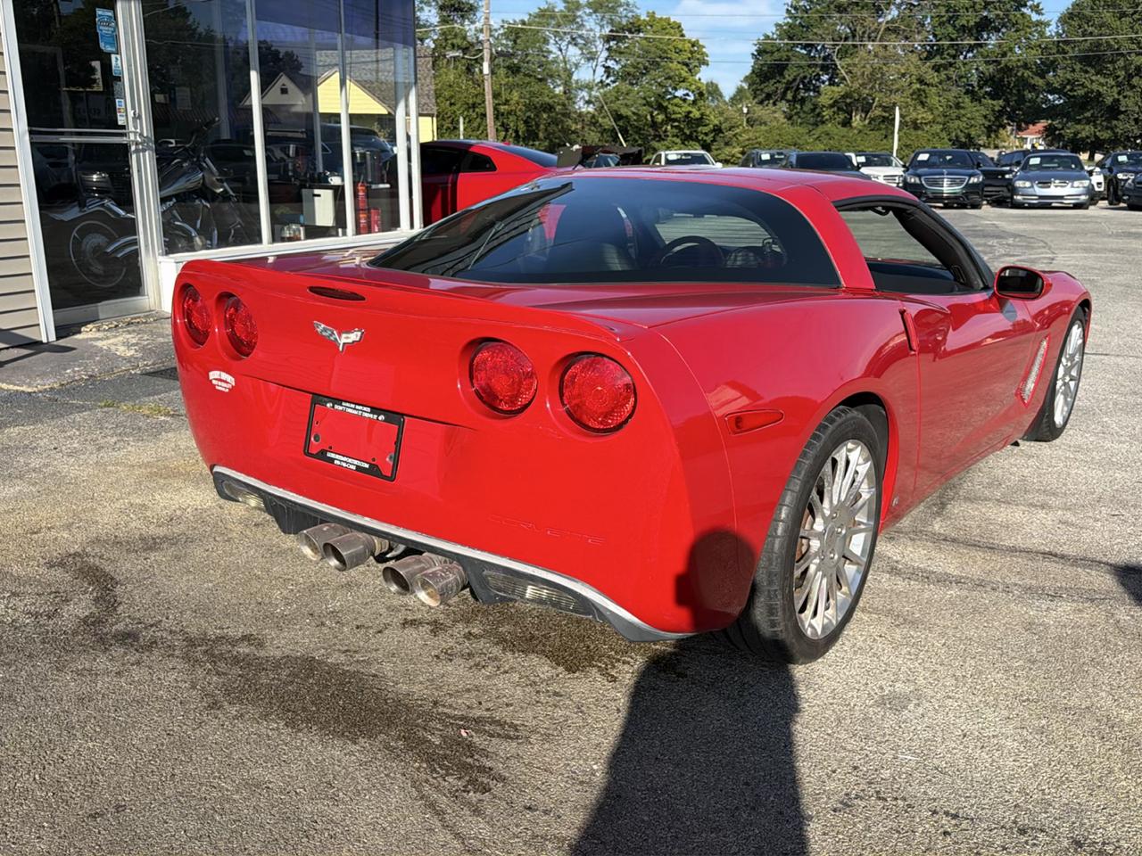 Chevrolet Corvette 2dr Cpe 2008