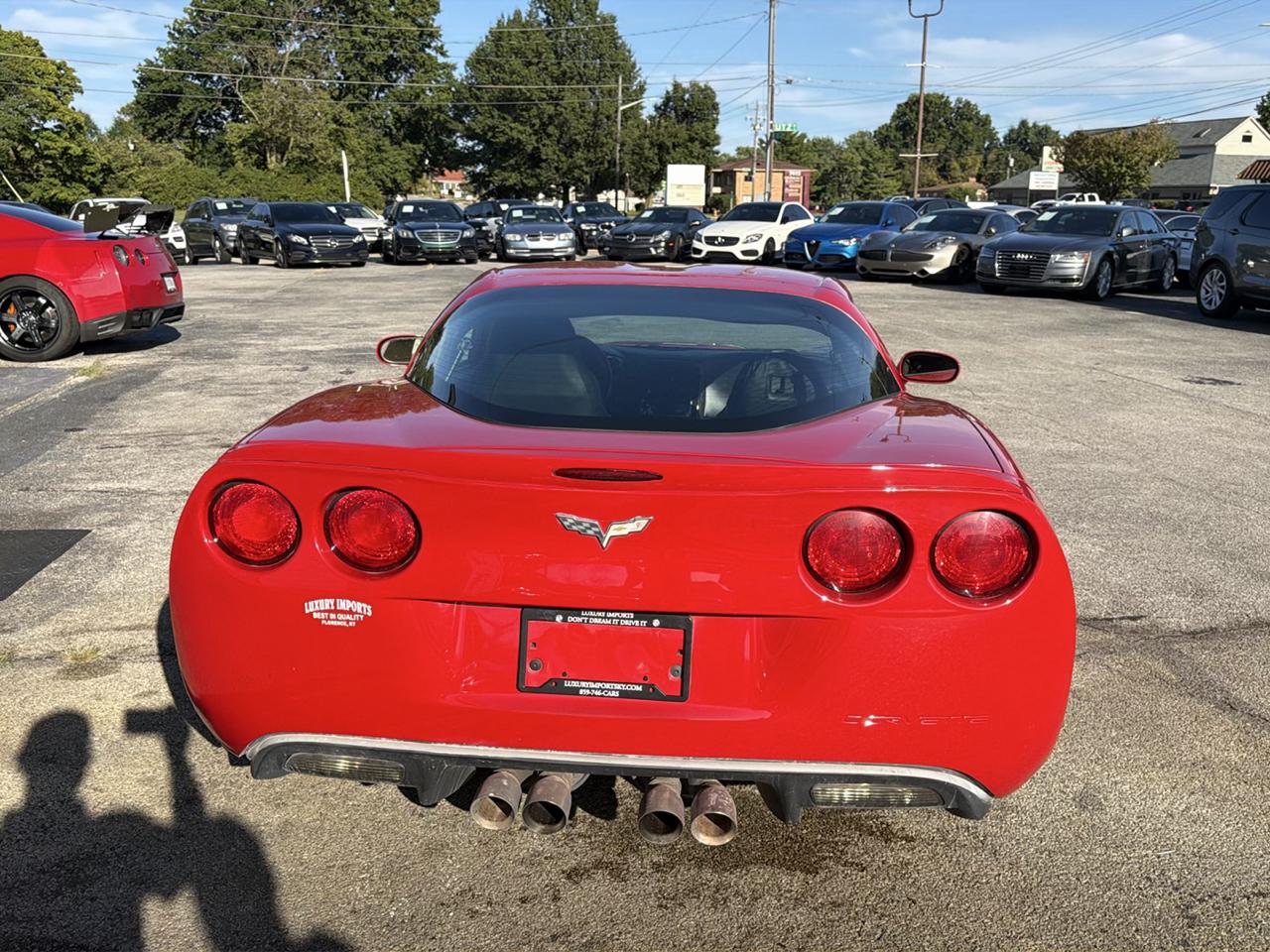 Chevrolet Corvette 2dr Cpe 2008