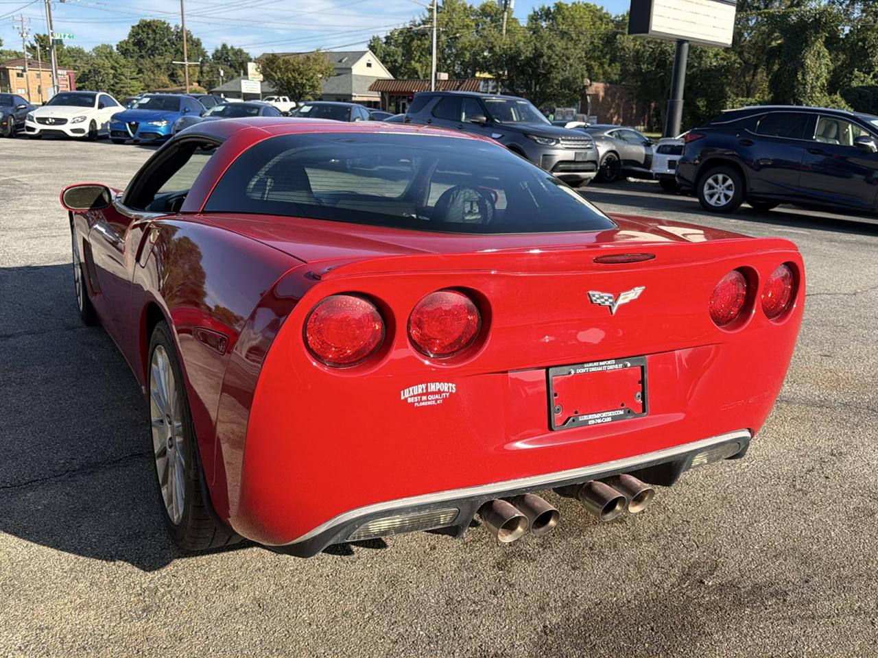 Chevrolet Corvette 2dr Cpe 2008