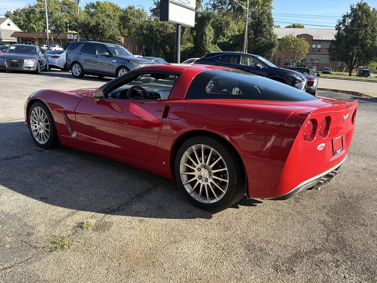 Chevrolet Corvette 2dr Cpe 2008