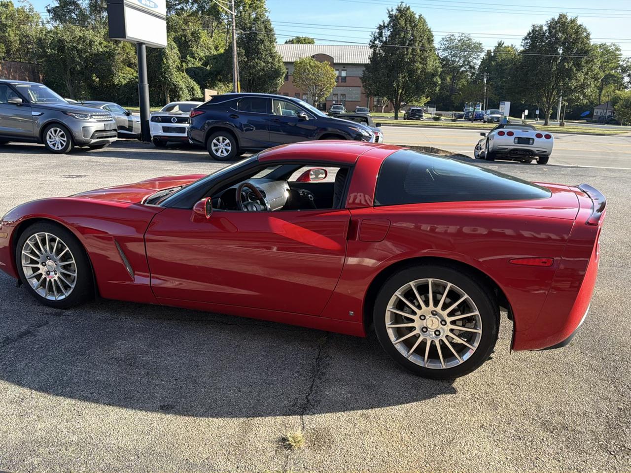 Chevrolet Corvette 2dr Cpe 2008