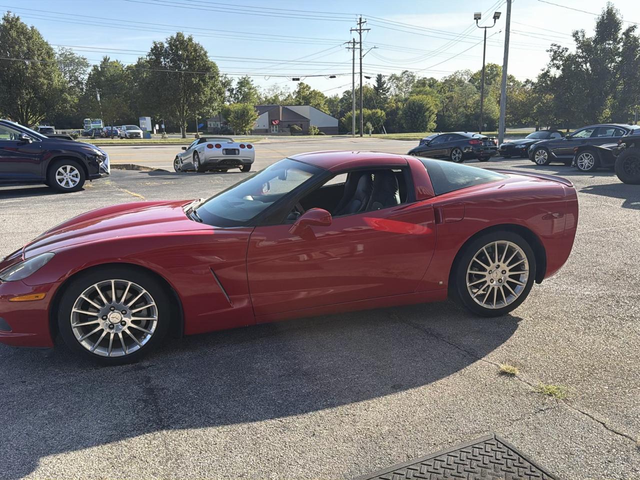 Chevrolet Corvette 2dr Cpe 2008