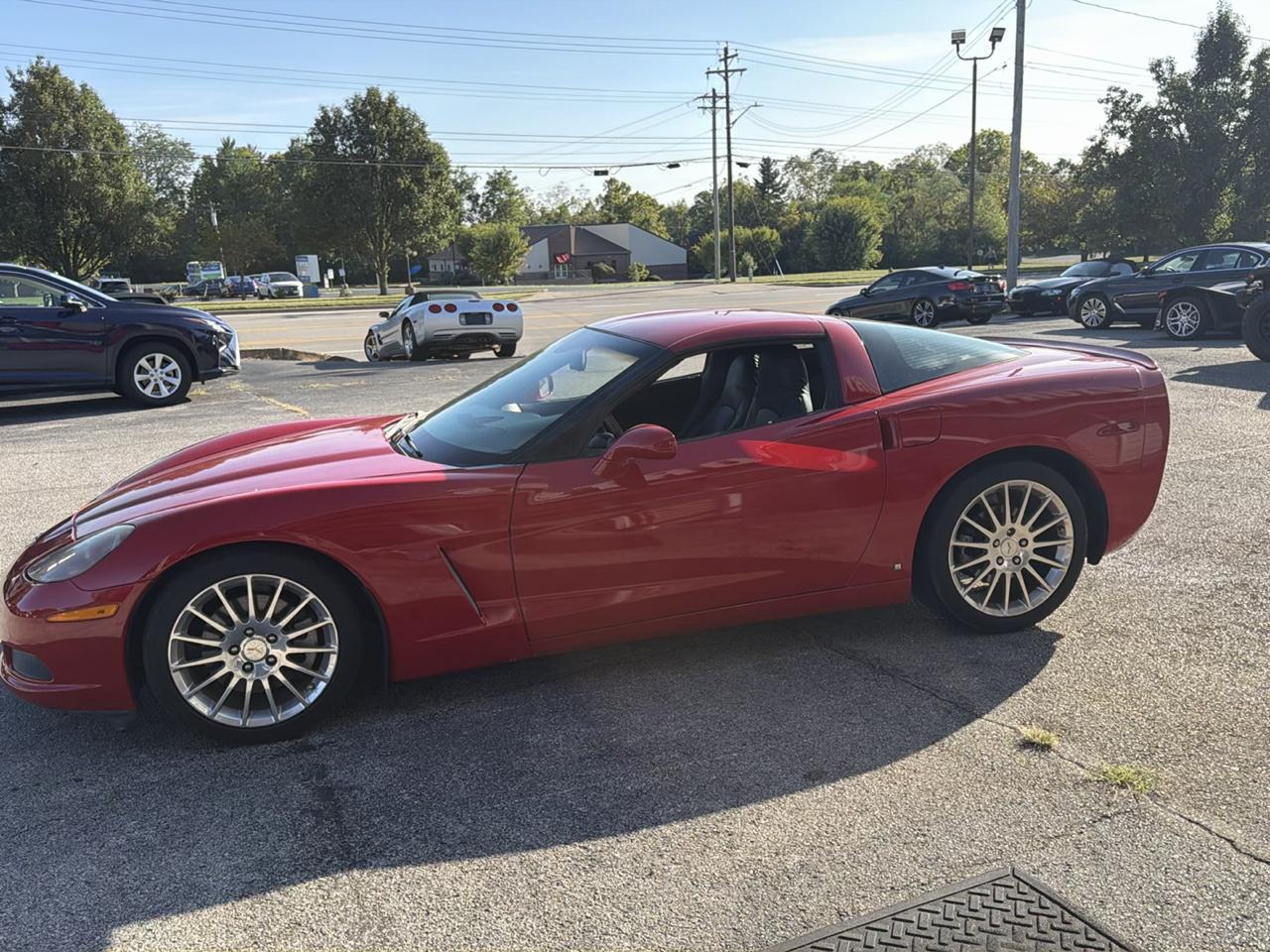 Chevrolet Corvette 2dr Cpe 2008