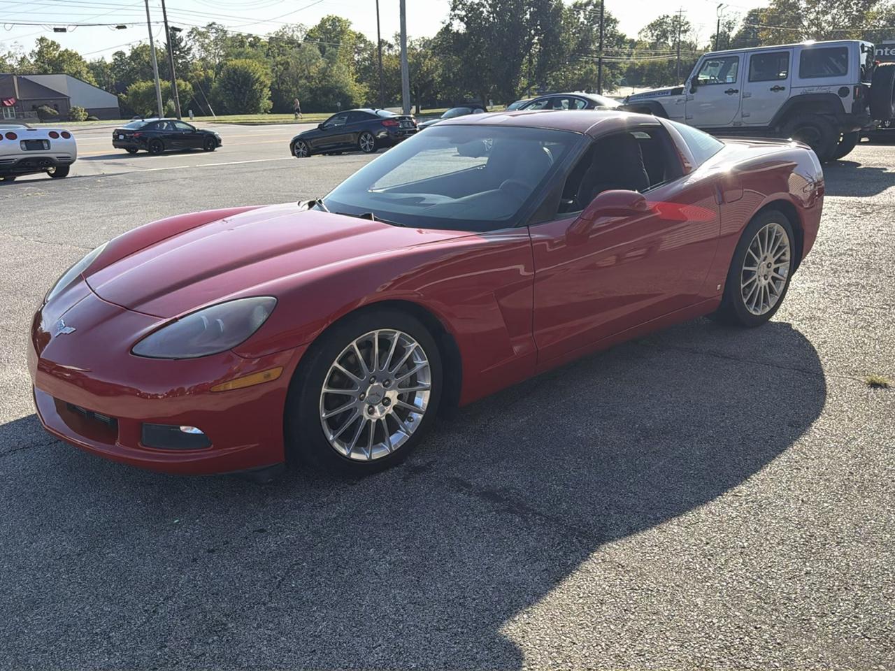 Chevrolet Corvette 2dr Cpe 2008
