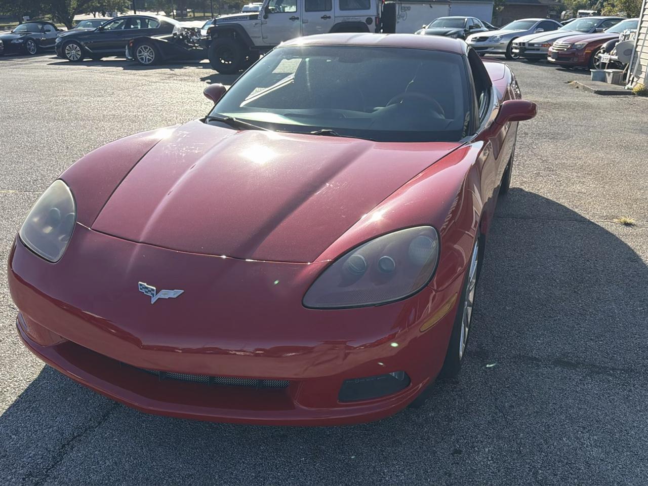 Chevrolet Corvette 2dr Cpe 2008