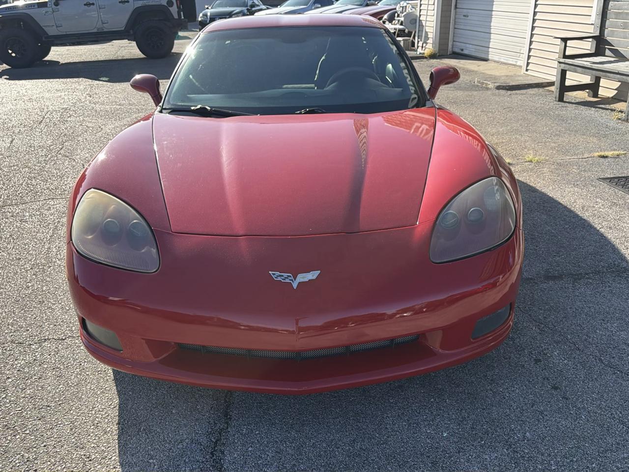Chevrolet Corvette 2dr Cpe 2008