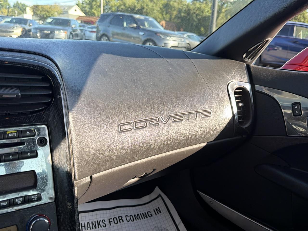 Chevrolet Corvette 2dr Cpe 2008