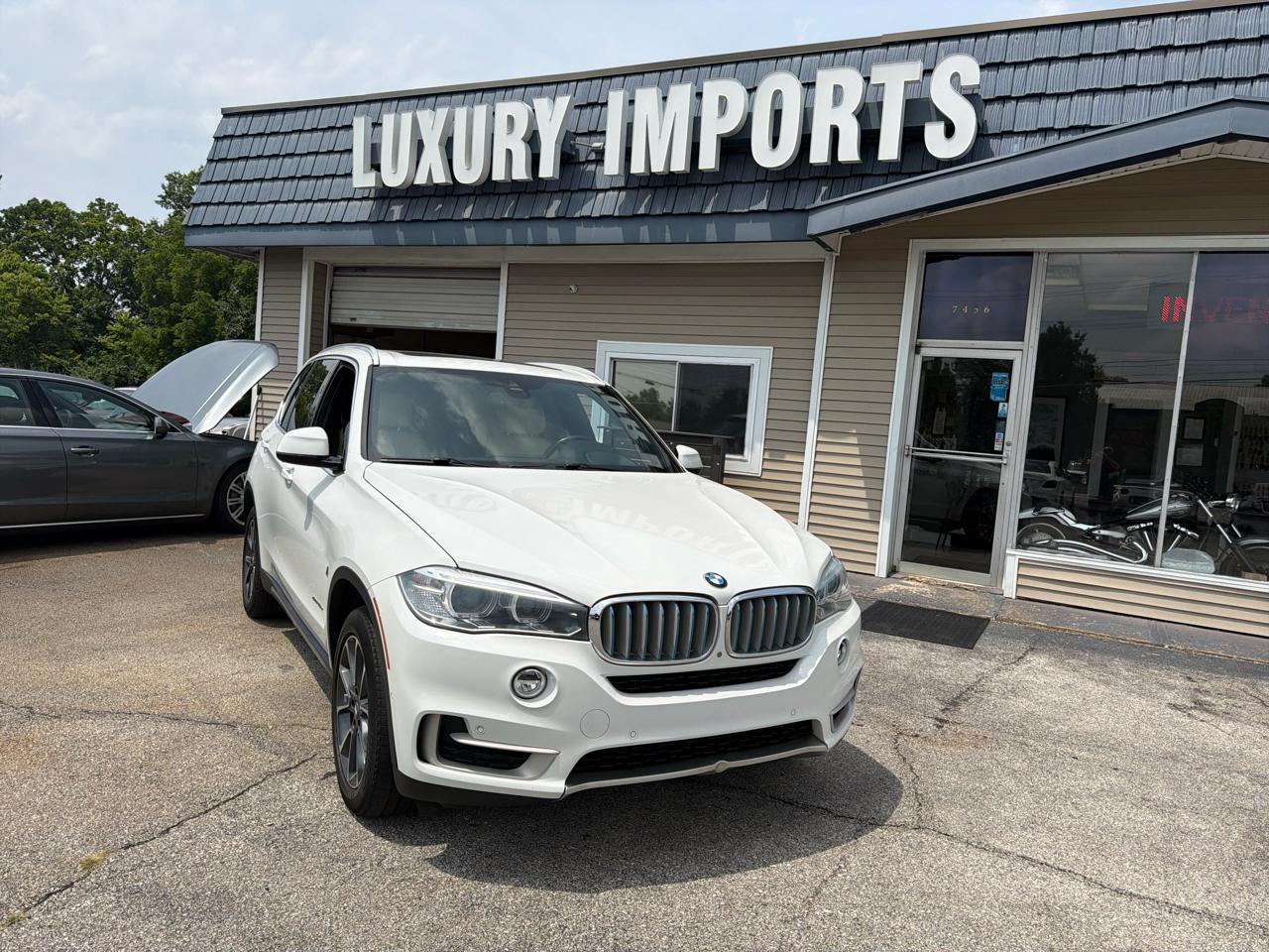 2018 BMW X5 xDrive40e iPerformance Sports Activity Vehicle