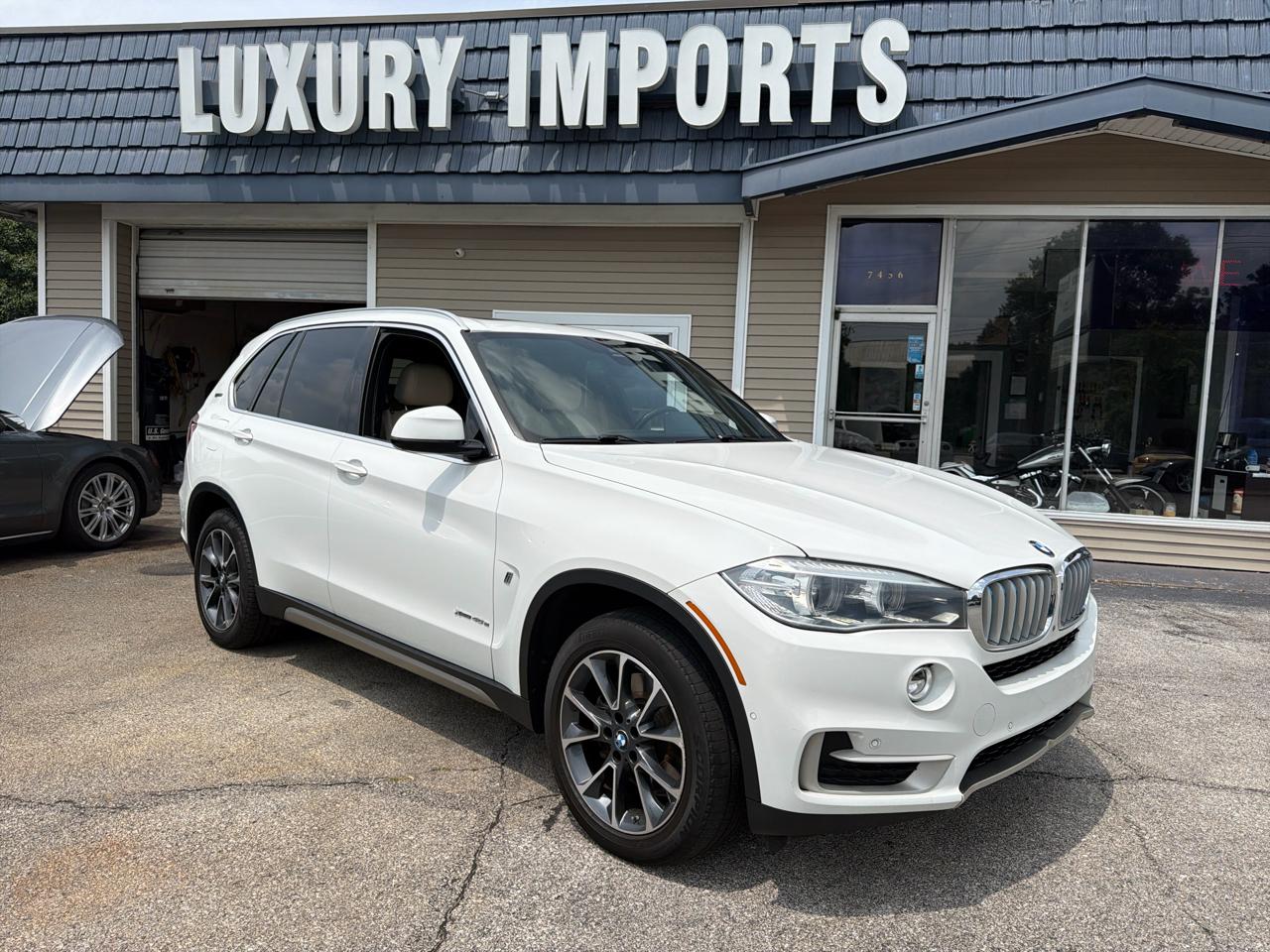 BMW X5 xDrive40e iPerformance Sports Activity Vehicle 2018