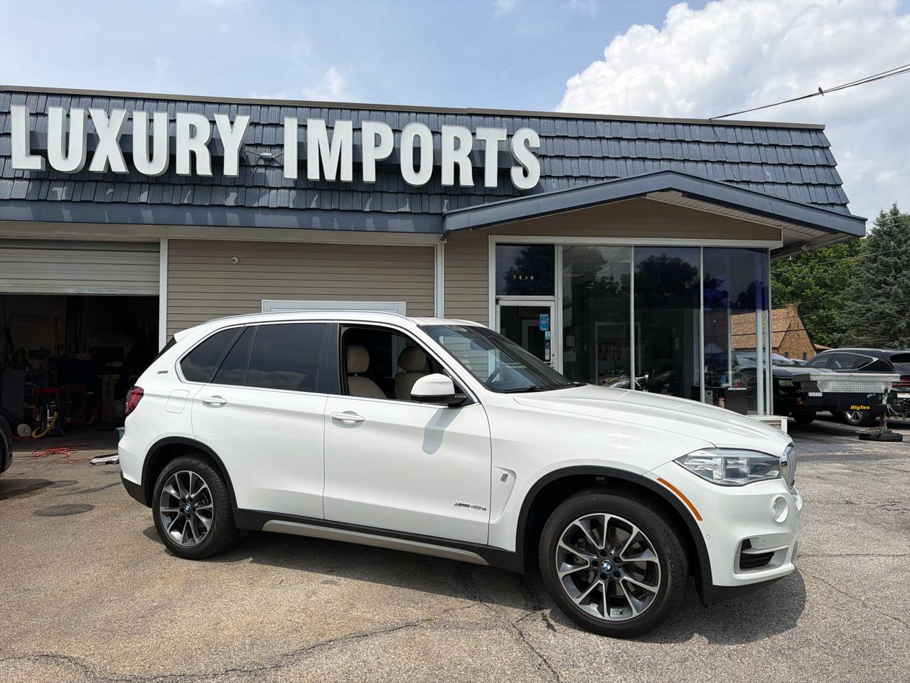 BMW X5 xDrive40e iPerformance Sports Activity Vehicle 2018