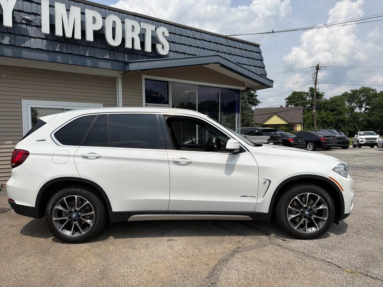 BMW X5 xDrive40e iPerformance Sports Activity Vehicle 2018