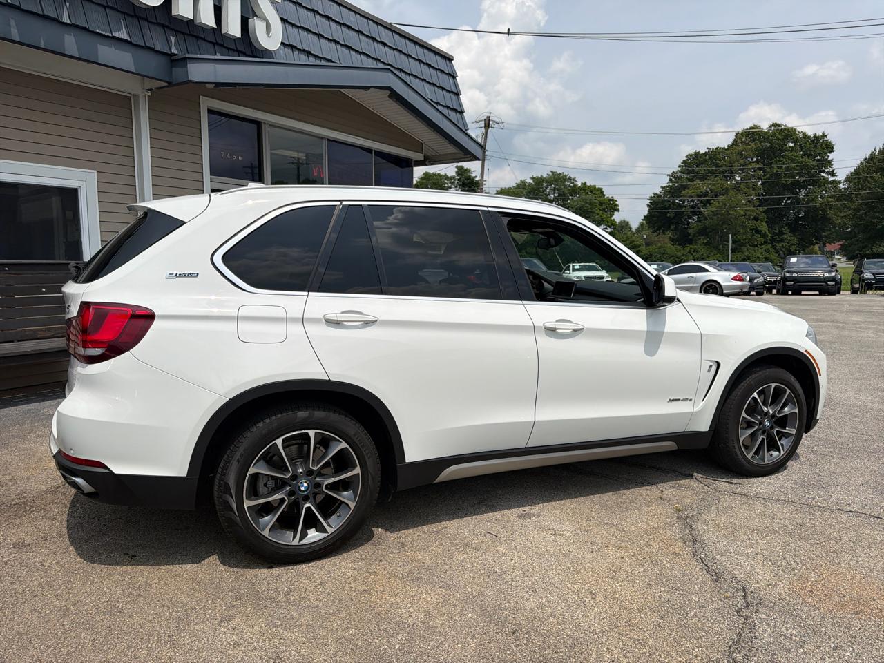 BMW X5 xDrive40e iPerformance Sports Activity Vehicle 2018