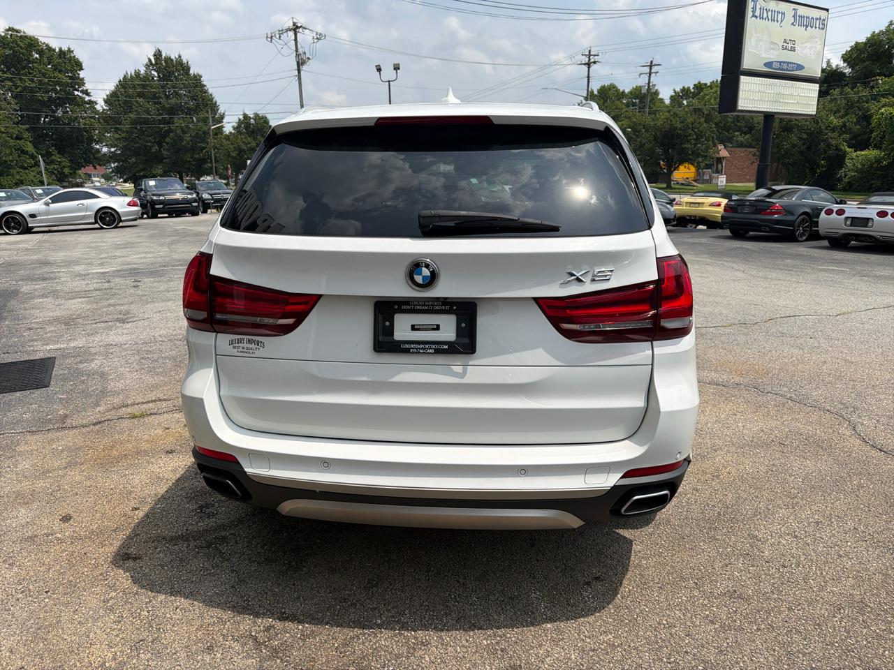 BMW X5 xDrive40e iPerformance Sports Activity Vehicle 2018