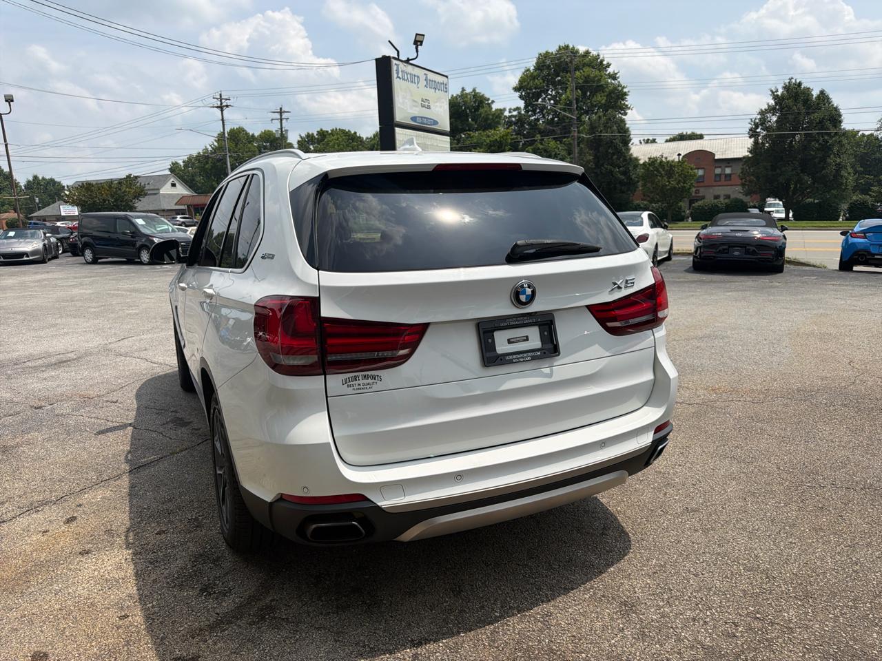BMW X5 xDrive40e iPerformance Sports Activity Vehicle 2018