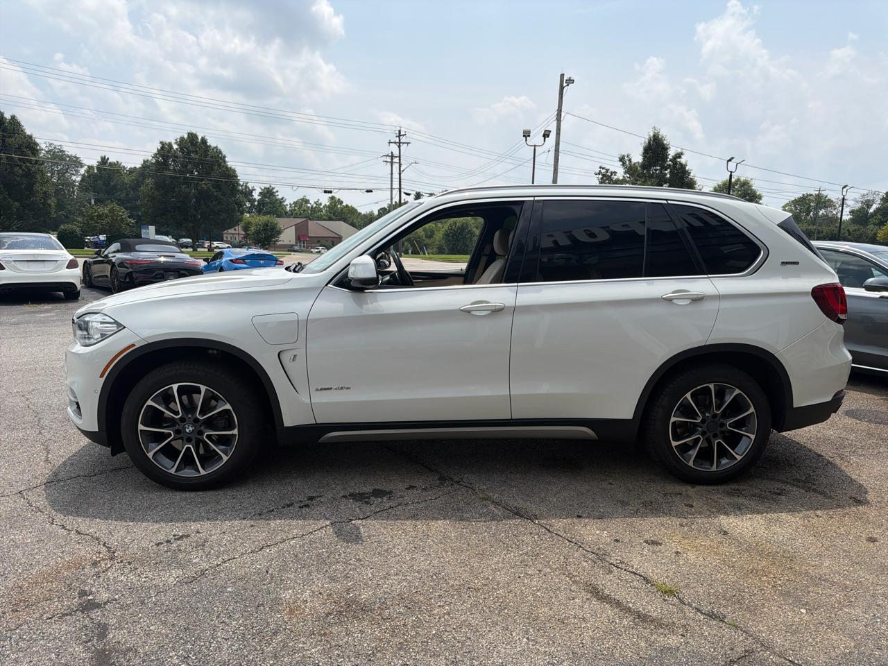 BMW X5 xDrive40e iPerformance Sports Activity Vehicle 2018