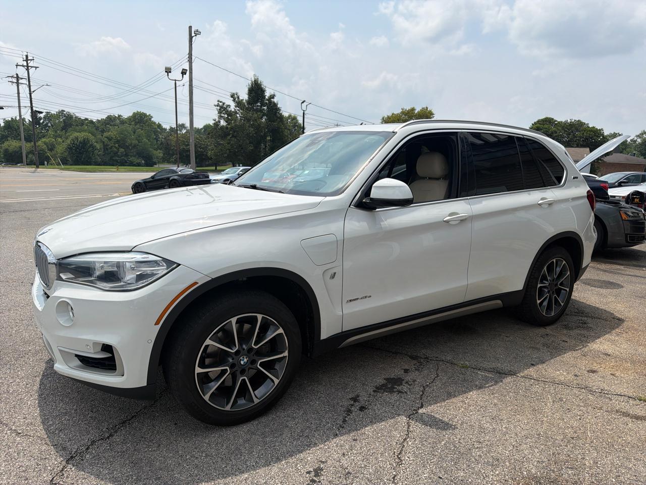BMW X5 xDrive40e iPerformance Sports Activity Vehicle 2018