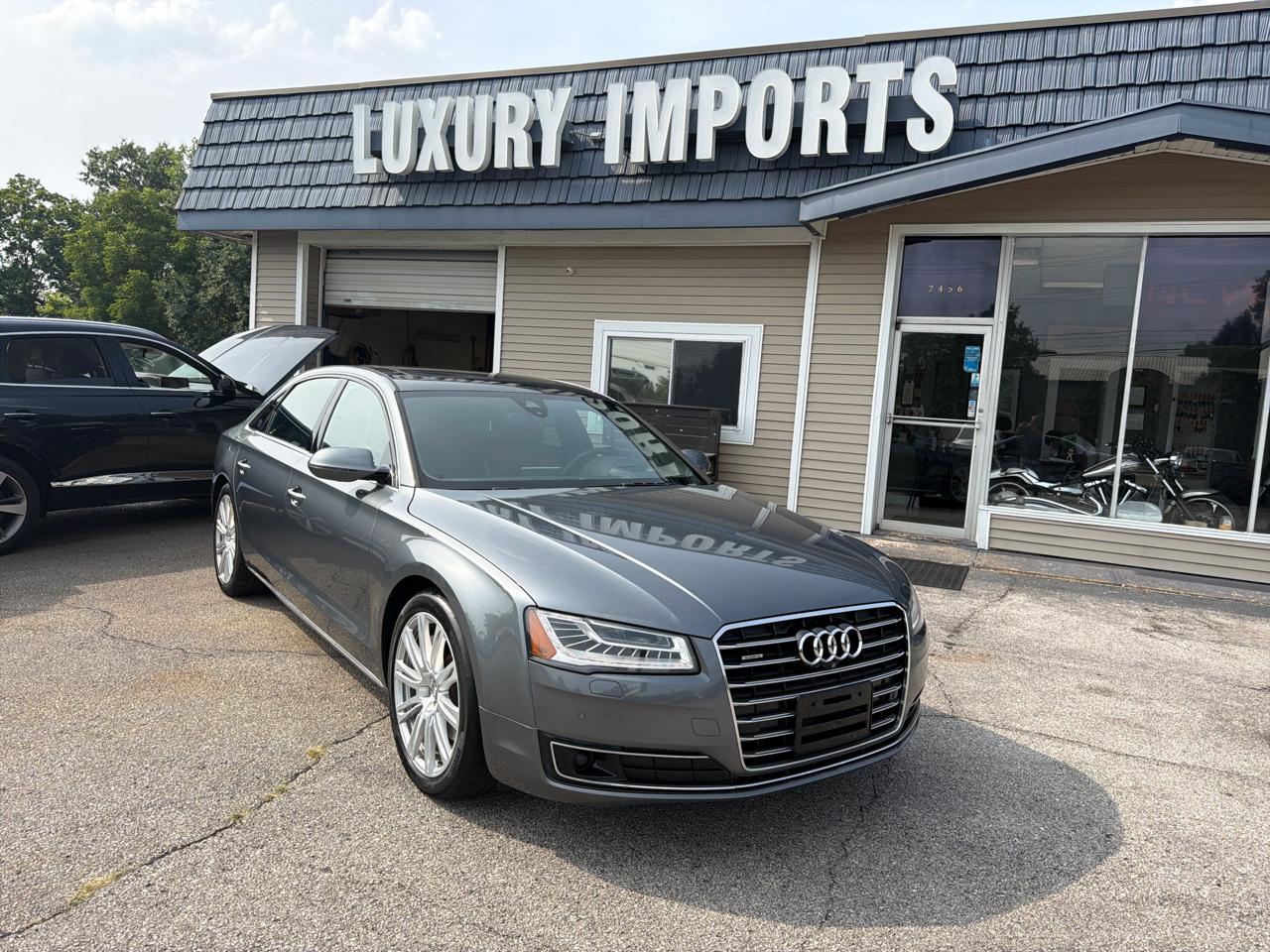 2015 Audi A8 L 4dr Sdn 3.0T