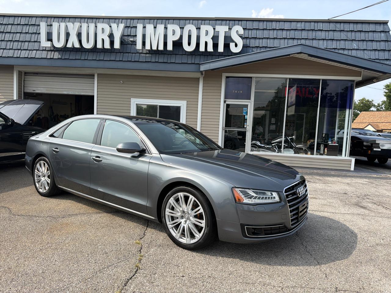 Audi A8 L 4dr Sdn 3.0T 2015