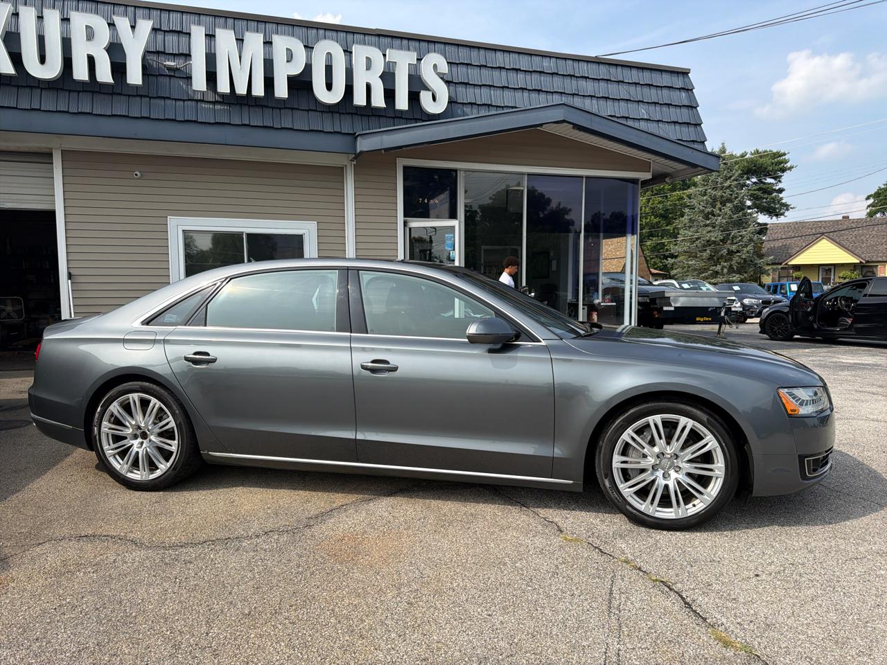 Audi A8 L 4dr Sdn 3.0T 2015