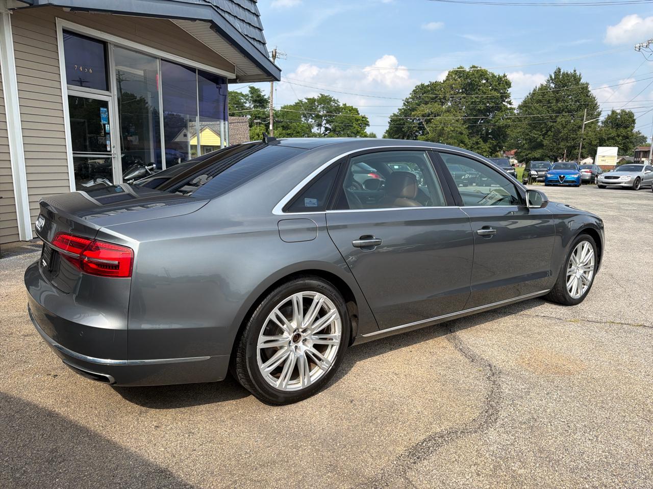 Audi A8 L 4dr Sdn 3.0T 2015