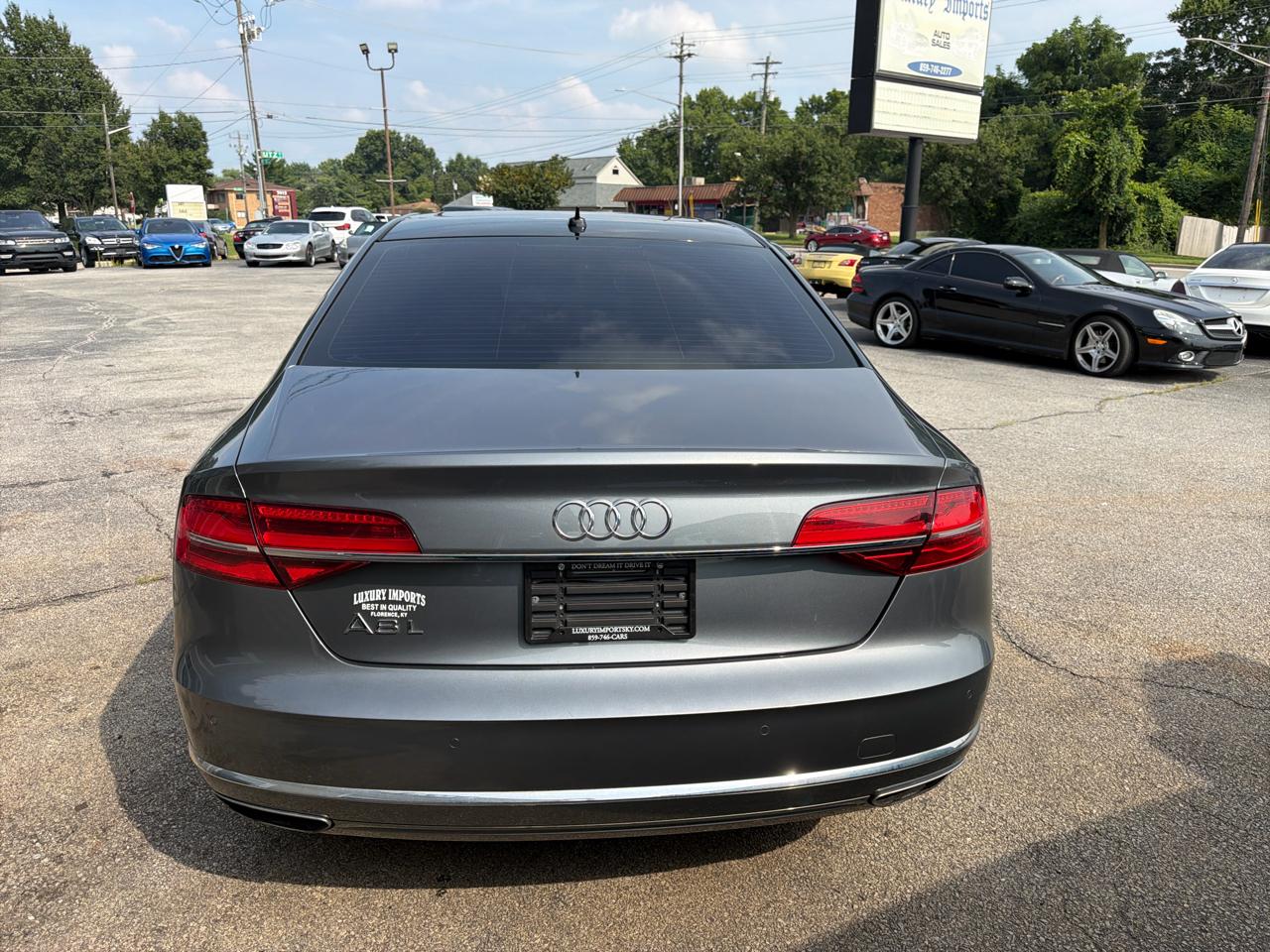 Audi A8 L 4dr Sdn 3.0T 2015