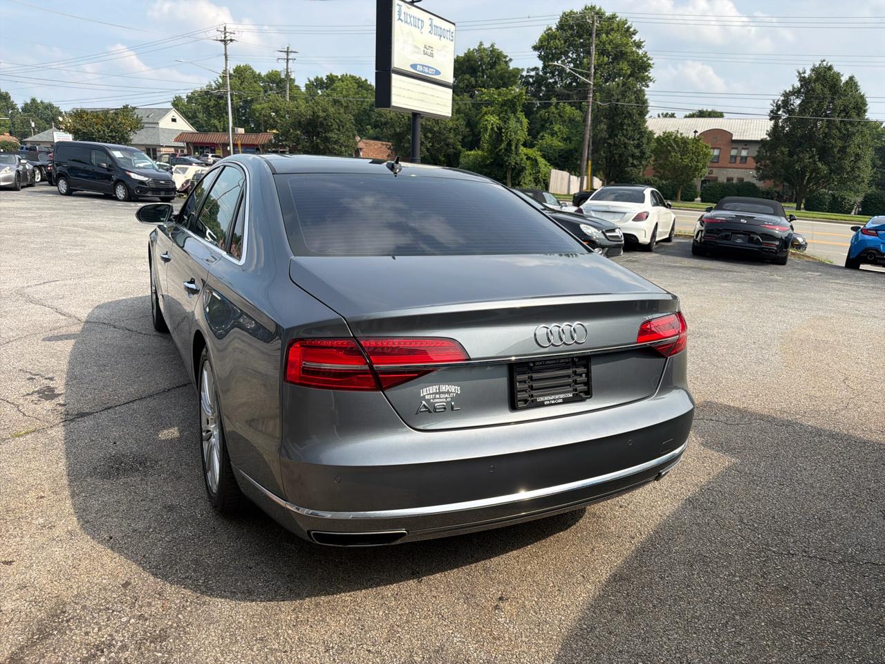 Audi A8 L 4dr Sdn 3.0T 2015