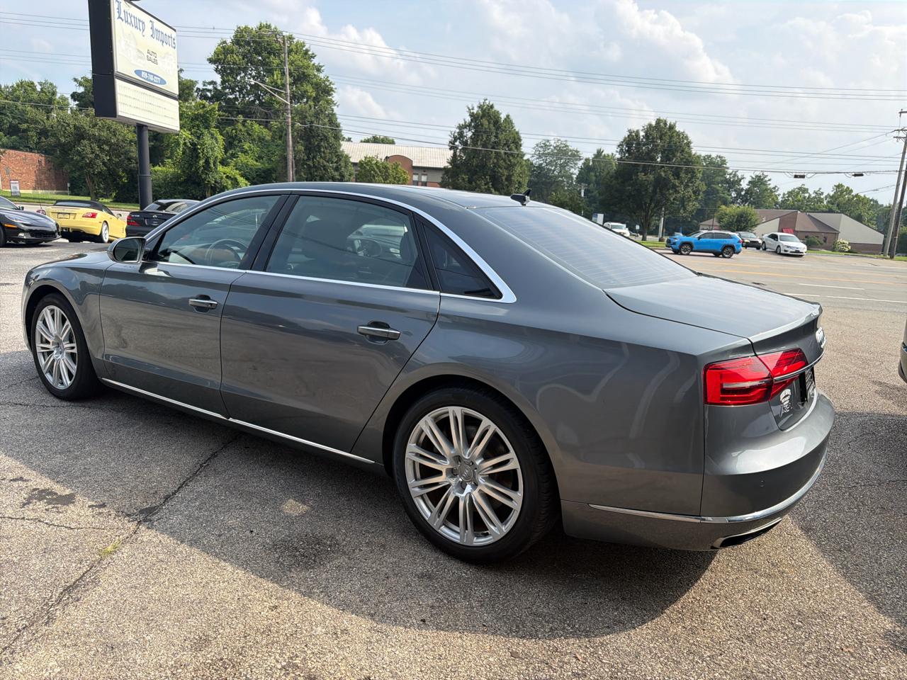 Audi A8 L 4dr Sdn 3.0T 2015
