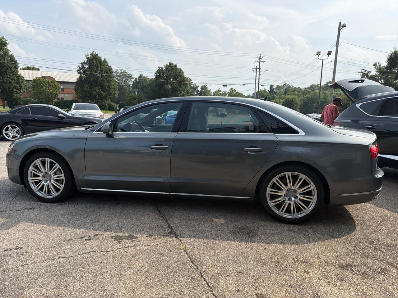 Audi A8 L 4dr Sdn 3.0T 2015