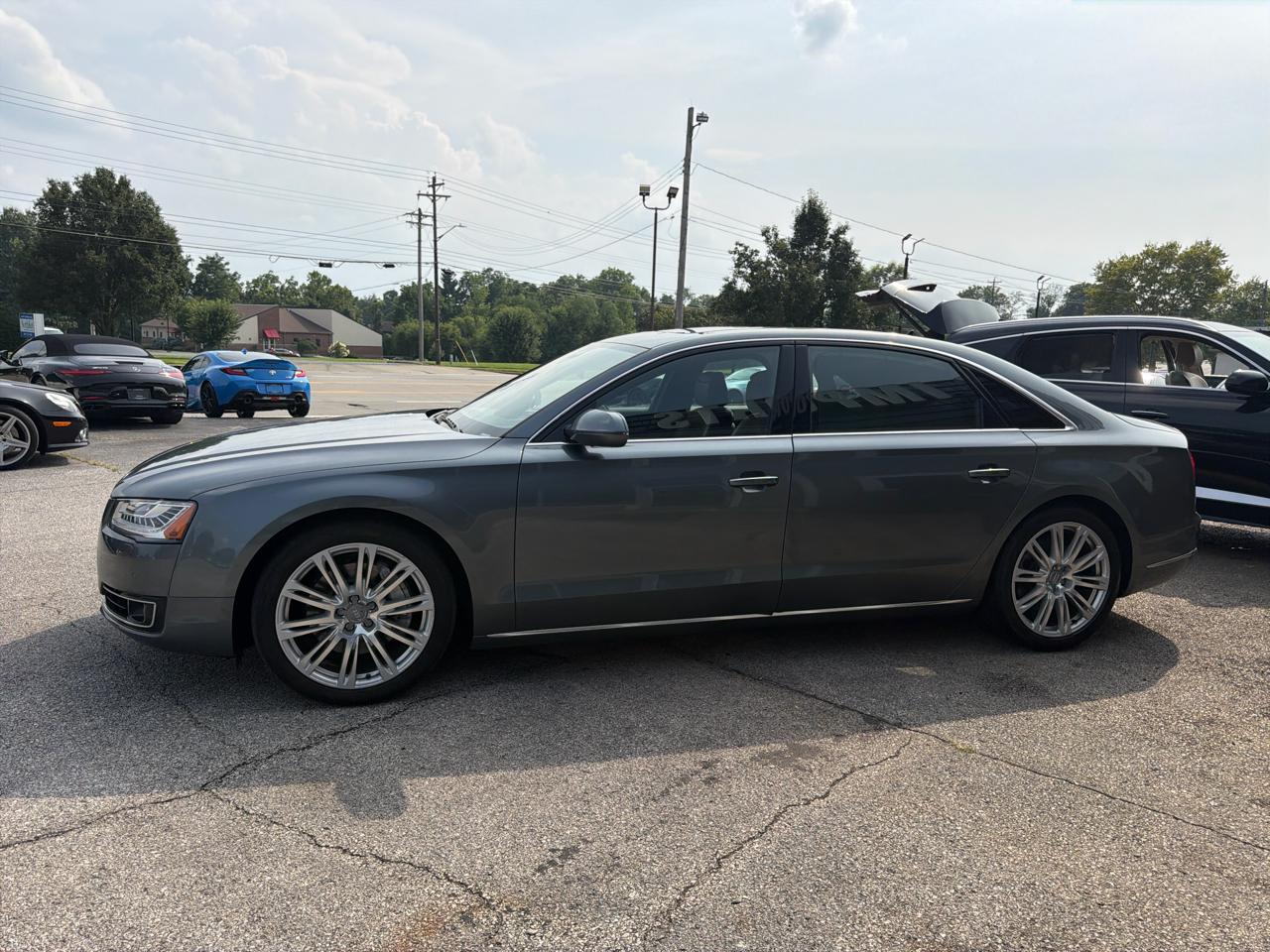 Audi A8 L 4dr Sdn 3.0T 2015