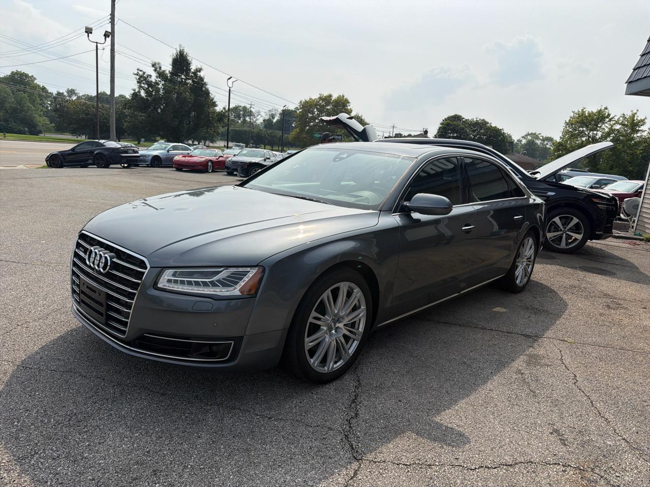 Audi A8 L 4dr Sdn 3.0T 2015