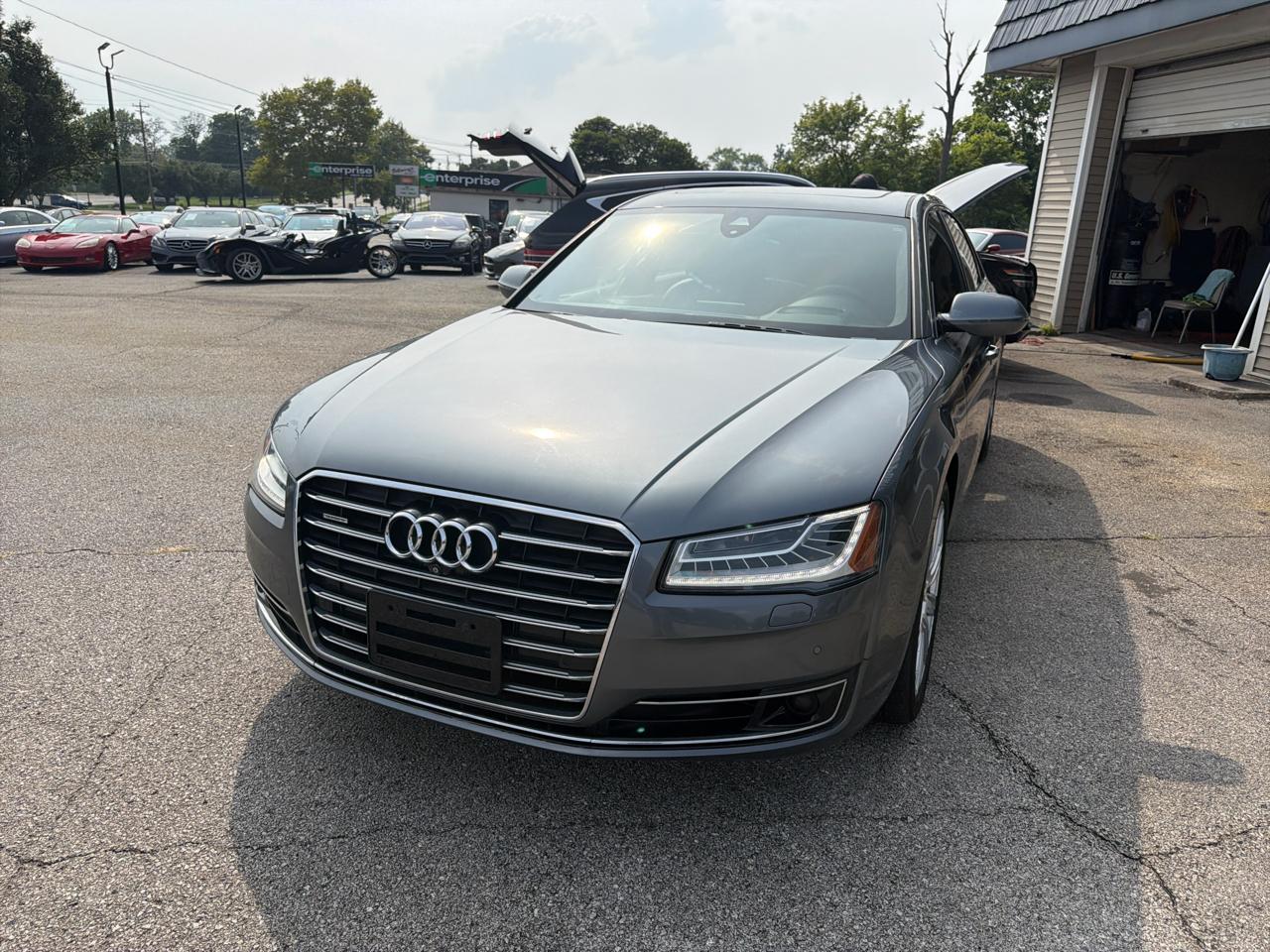 Audi A8 L 4dr Sdn 3.0T 2015