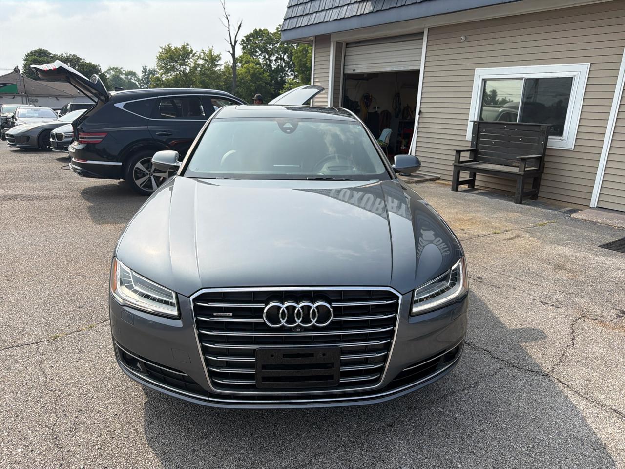 Audi A8 L 4dr Sdn 3.0T 2015