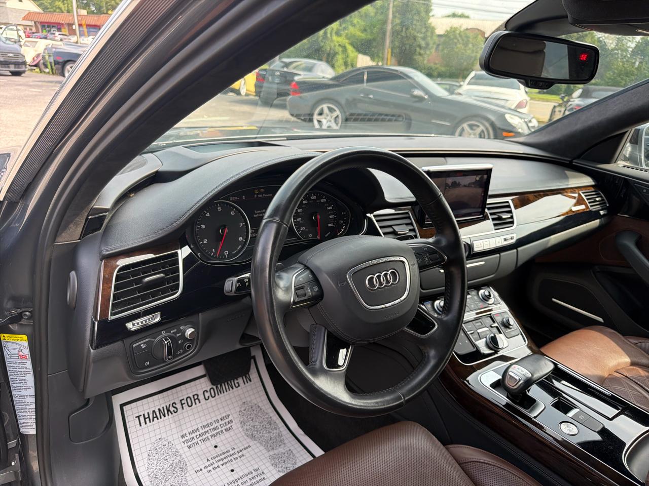 Audi A8 L 4dr Sdn 3.0T 2015