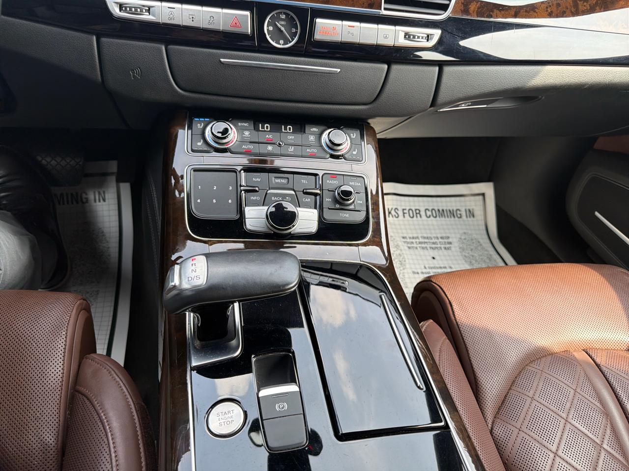Audi A8 L 4dr Sdn 3.0T 2015