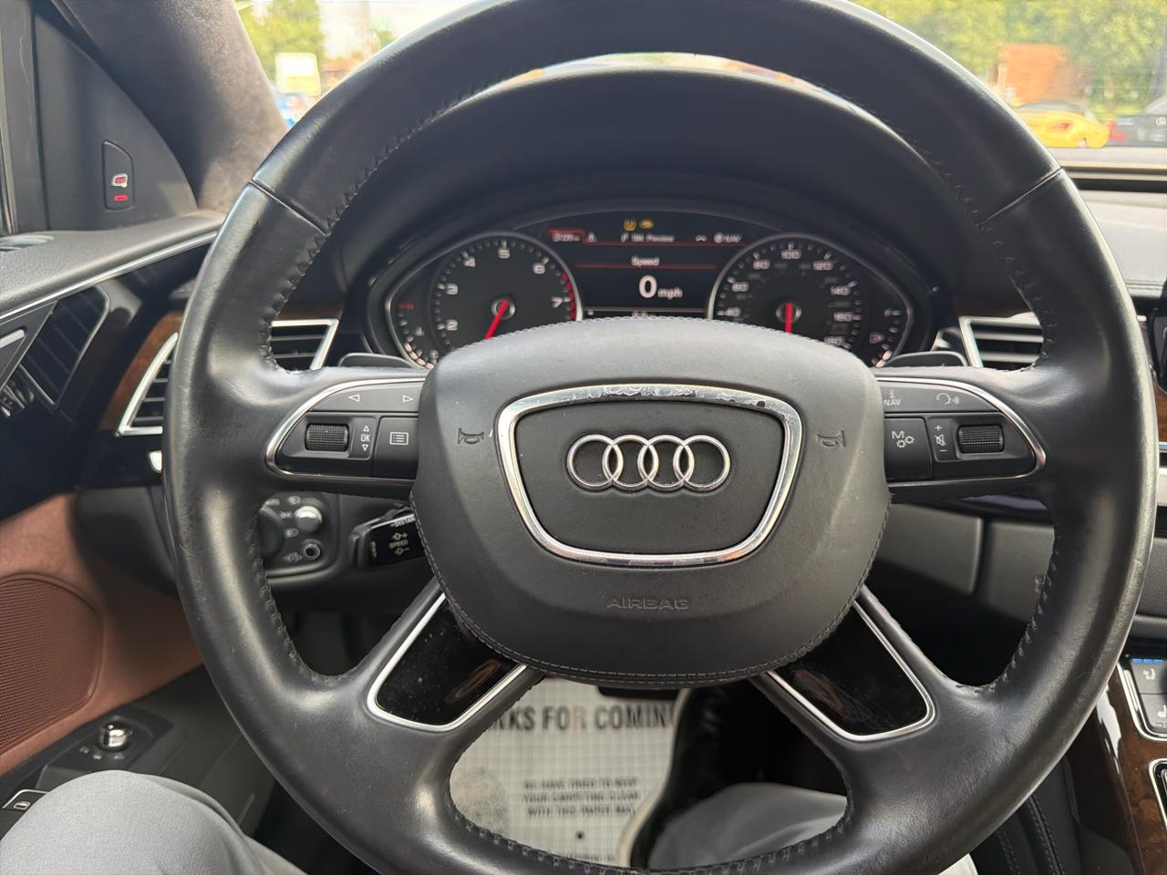 Audi A8 L 4dr Sdn 3.0T 2015