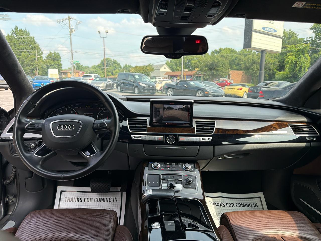 Audi A8 L 4dr Sdn 3.0T 2015