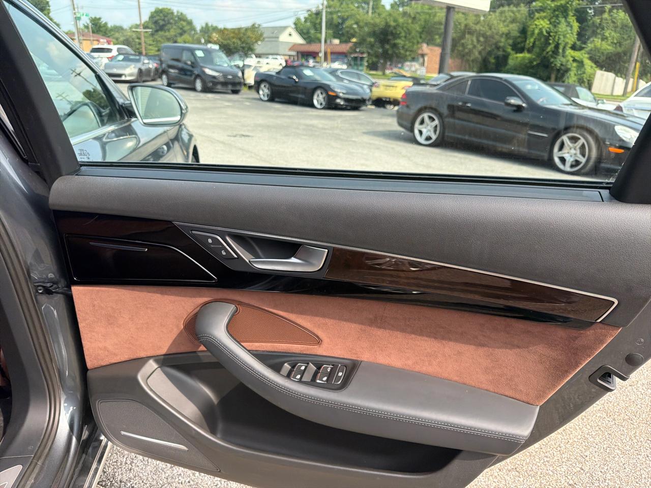 Audi A8 L 4dr Sdn 3.0T 2015