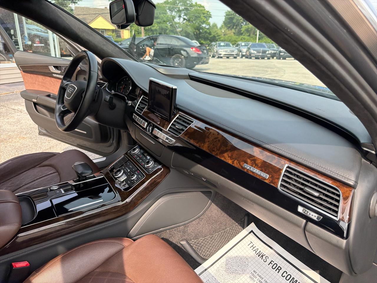 Audi A8 L 4dr Sdn 3.0T 2015