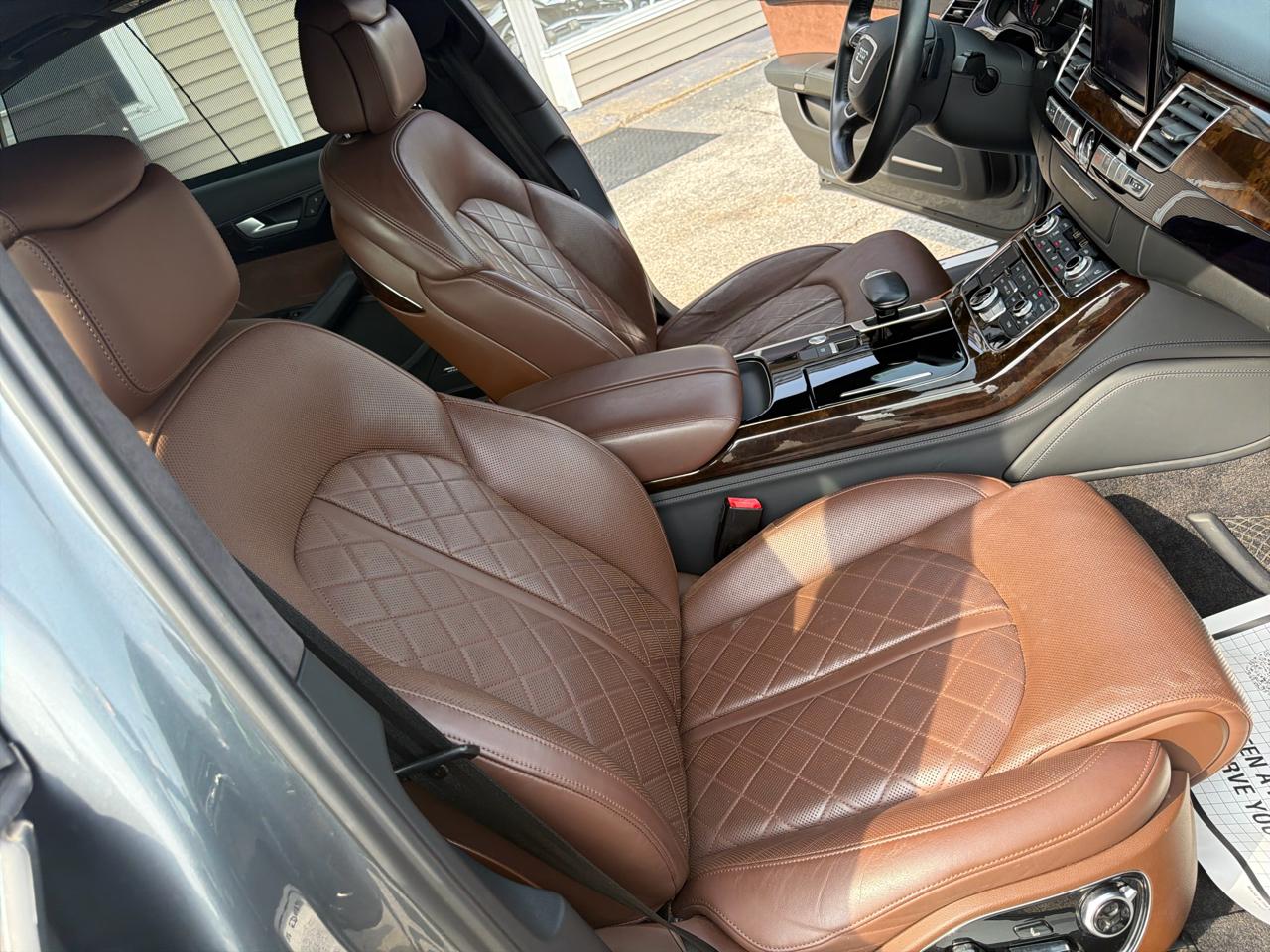 Audi A8 L 4dr Sdn 3.0T 2015