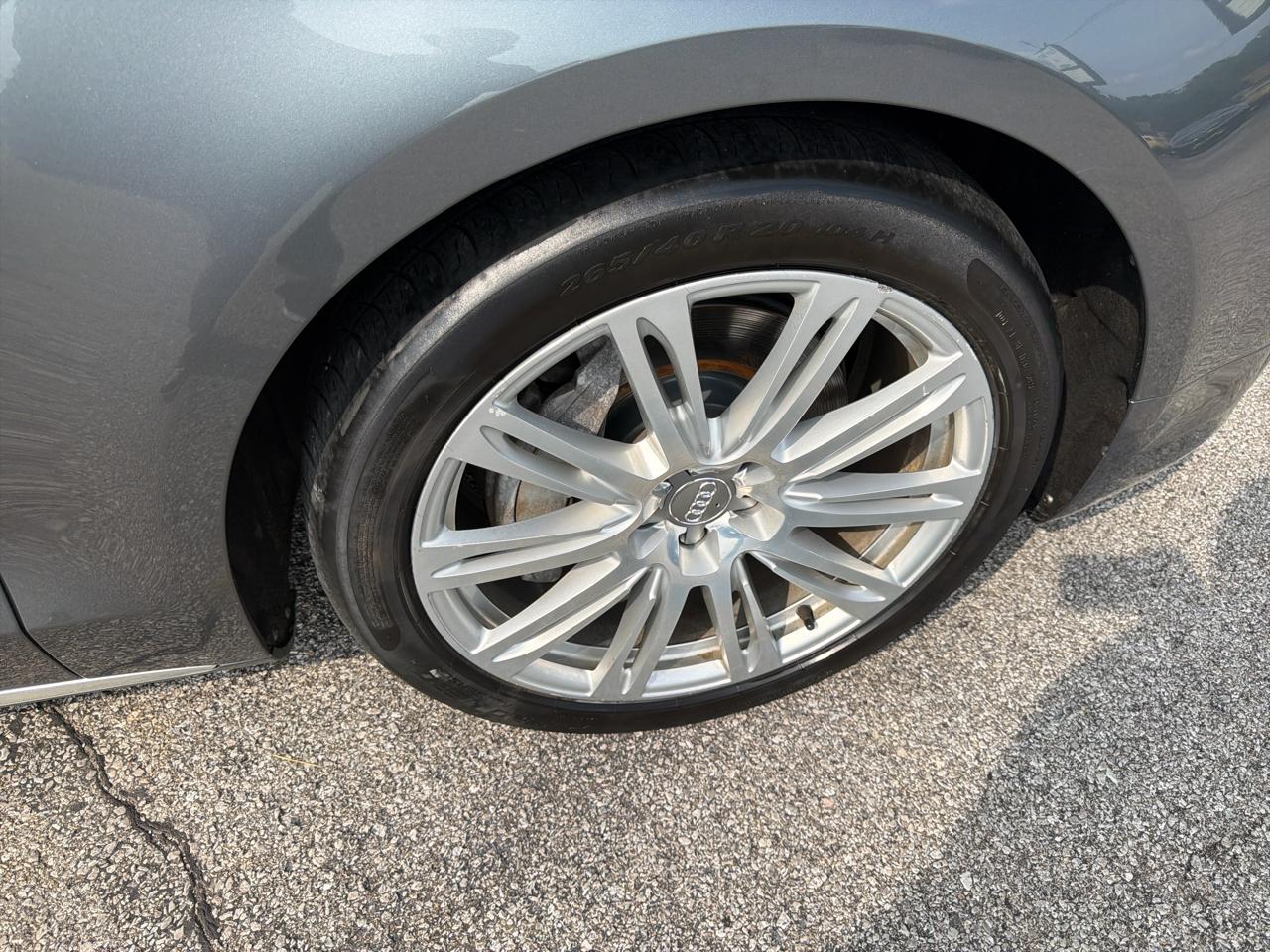 Audi A8 L 4dr Sdn 3.0T 2015