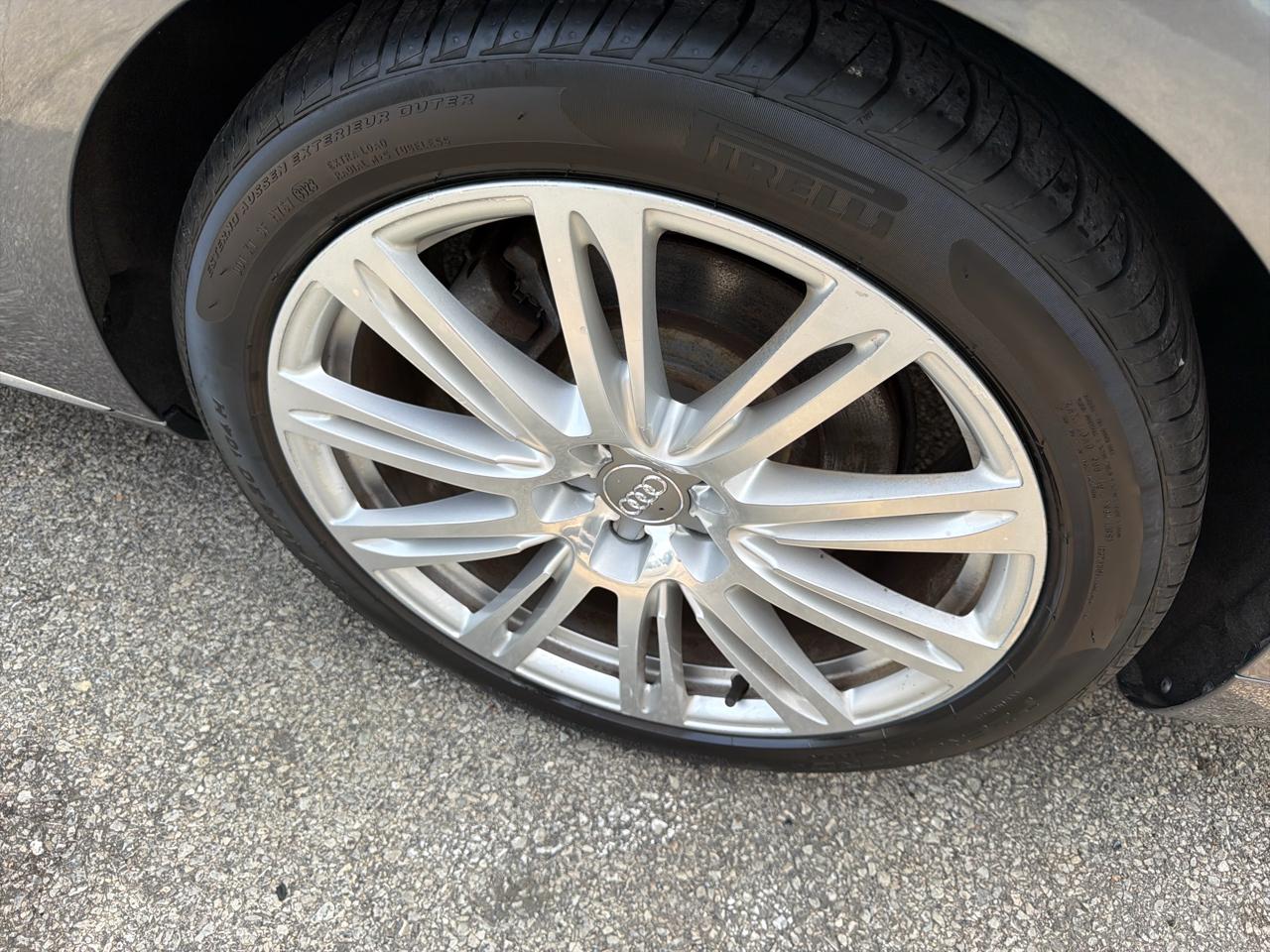 Audi A8 L 4dr Sdn 3.0T 2015