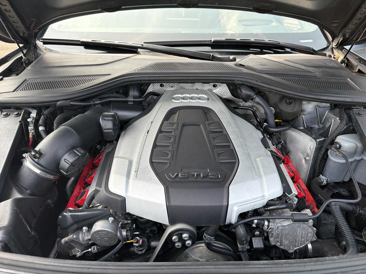 Audi A8 L 4dr Sdn 3.0T 2015