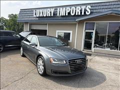 2015 Audi A8 L 