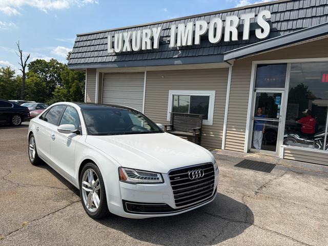 2015 Audi A8 4.0T quattro AWD