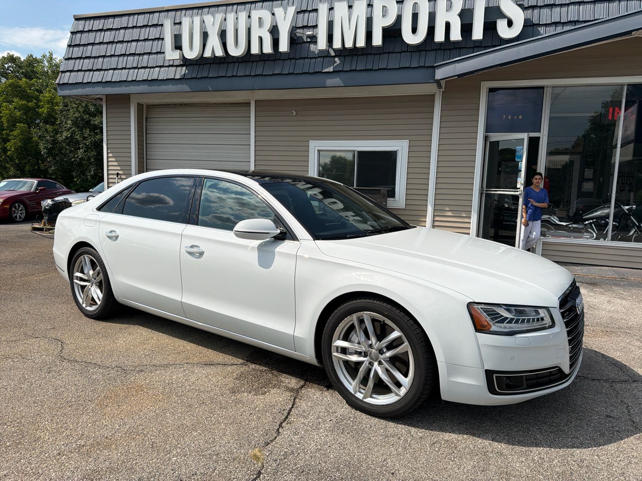 Audi A8 L 4dr Sdn 4.0T 2015