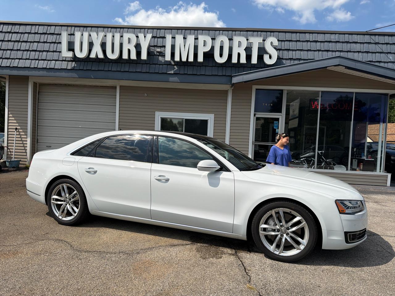 Audi A8 L 4dr Sdn 4.0T 2015