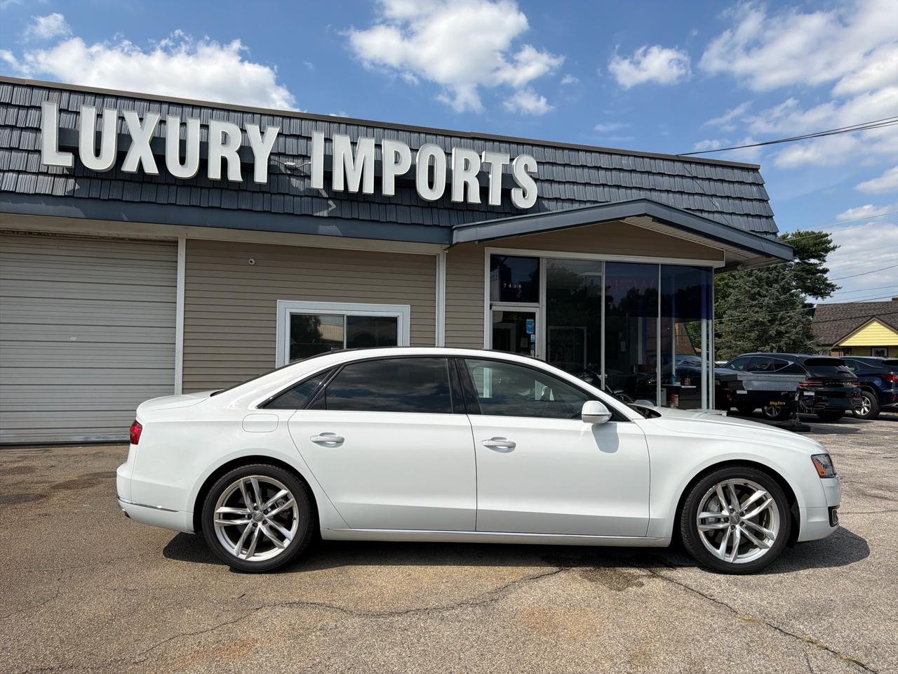 Audi A8 L 4dr Sdn 4.0T 2015