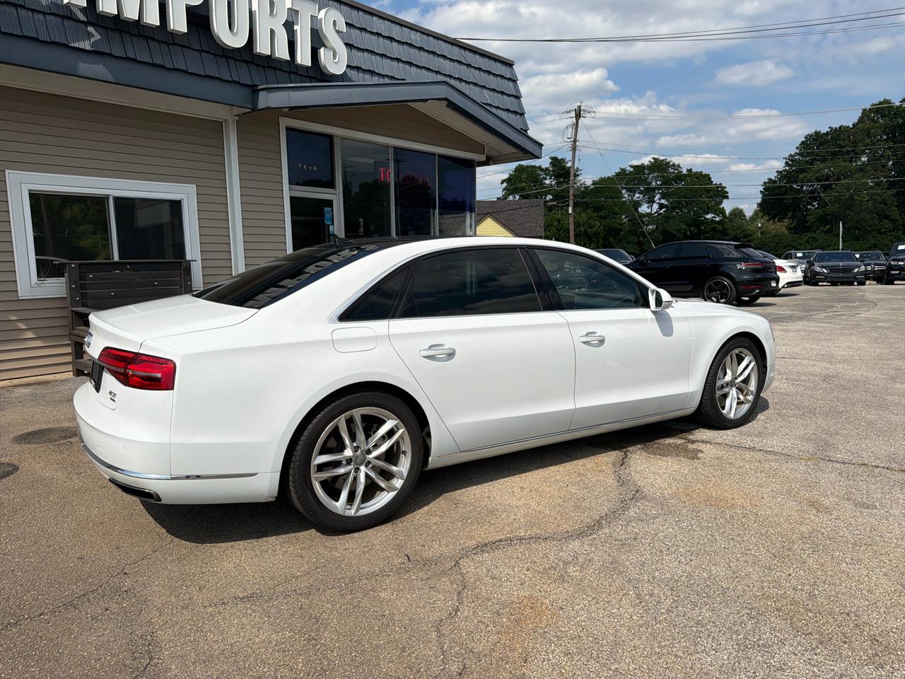Audi A8 L 4dr Sdn 4.0T 2015