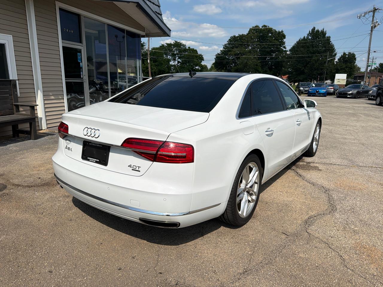 Audi A8 L 4dr Sdn 4.0T 2015